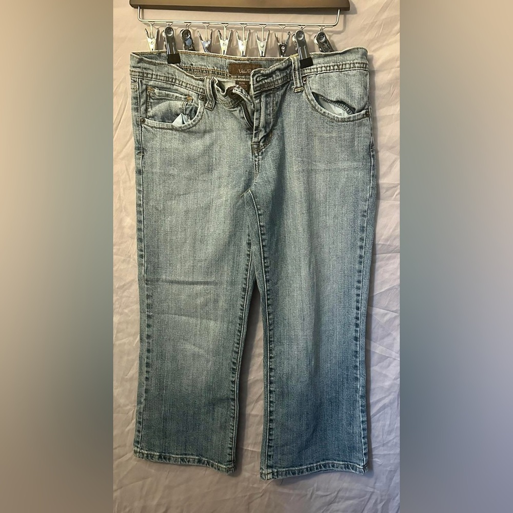 Urban Behavior Blue Jean Shorts Casual Style